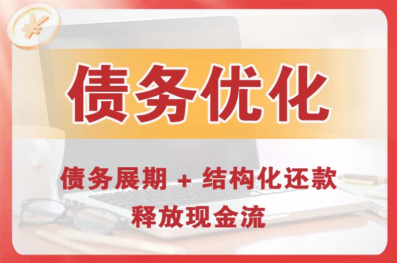 招远债务优化